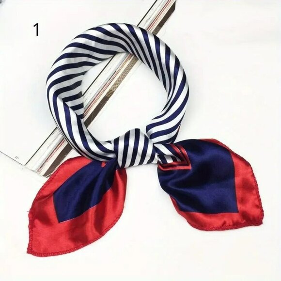 NWT - Elegant Square Scarf (SKU 0307) - Picture 1 of 4